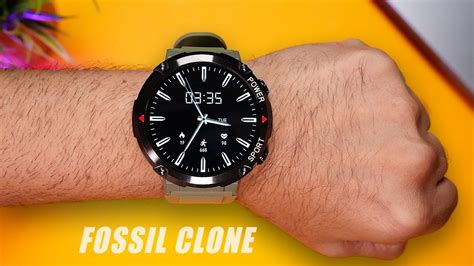 fossil clone watches